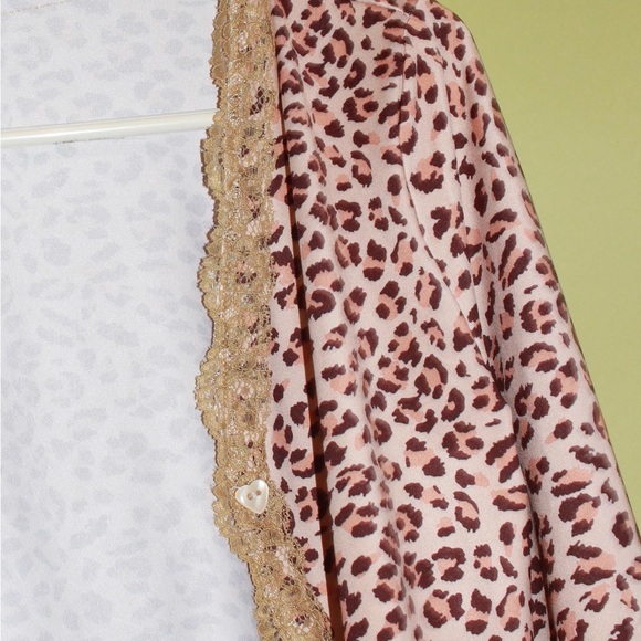 Cheetah print rework cardigan - Picture 3 of 3